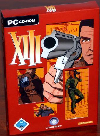 PC CD-Rom Ubisoft XIII Game RRP £5.00 CLEARANCE XL £1.00